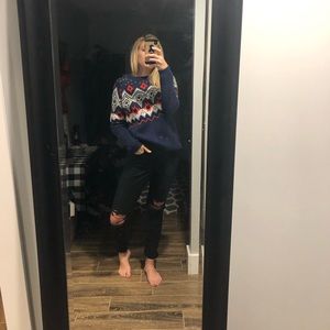 Festive Knit Sweater